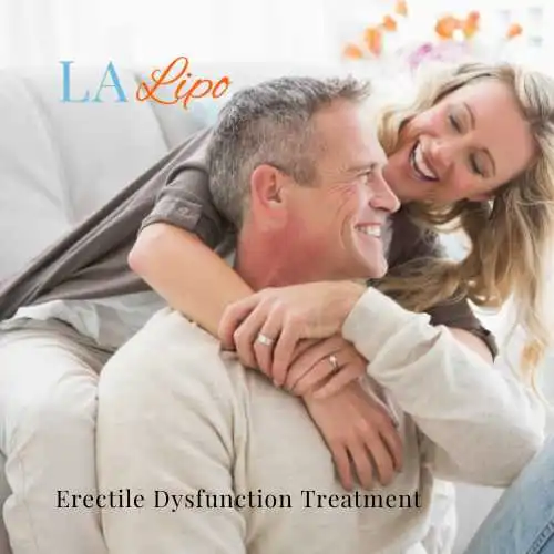 LA-EMS South Woodford treatment - happy couple together.
