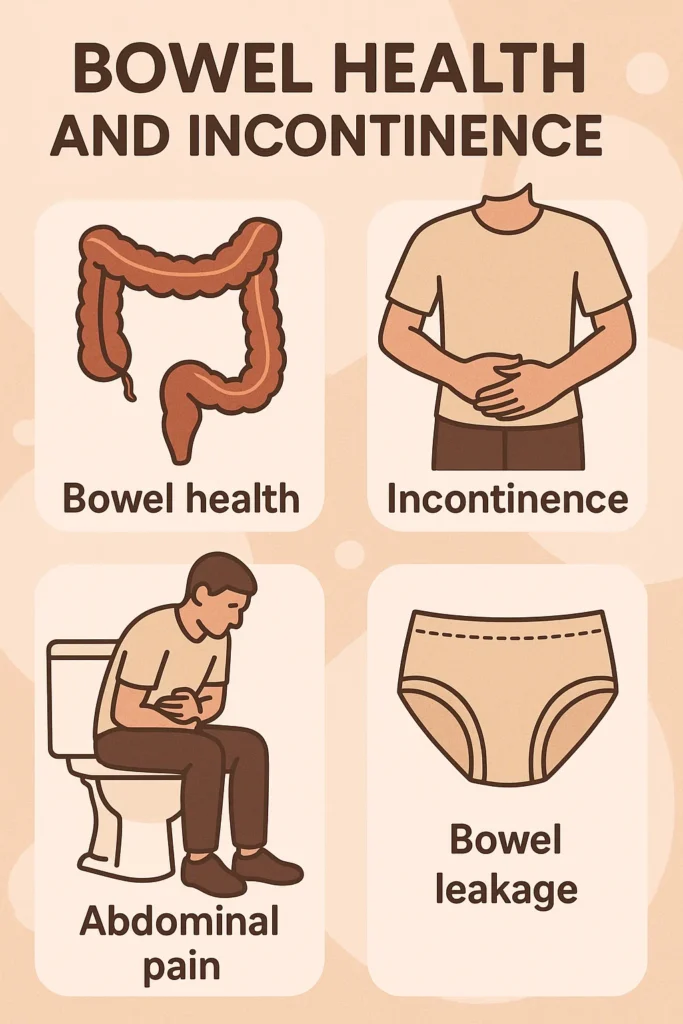 EMS incontinence treatment South Woodford and bowel health - speak to our team today!