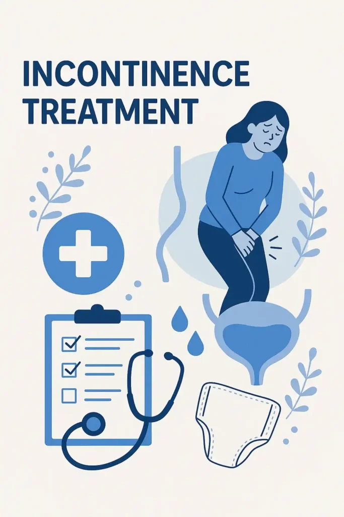 Understand the best incontinence treatment South Woodford