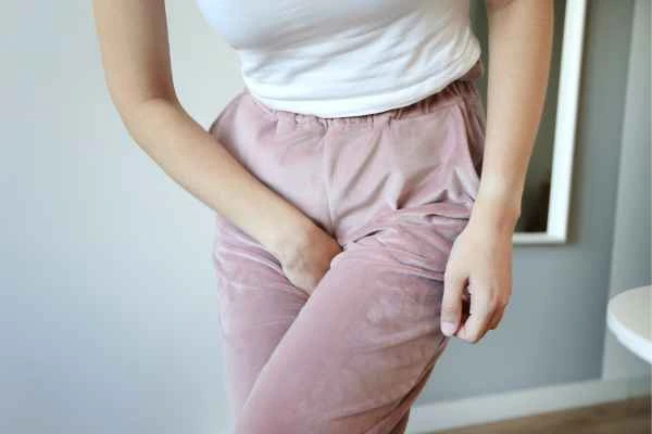 woman struggling with urine incontinence South Woodford
