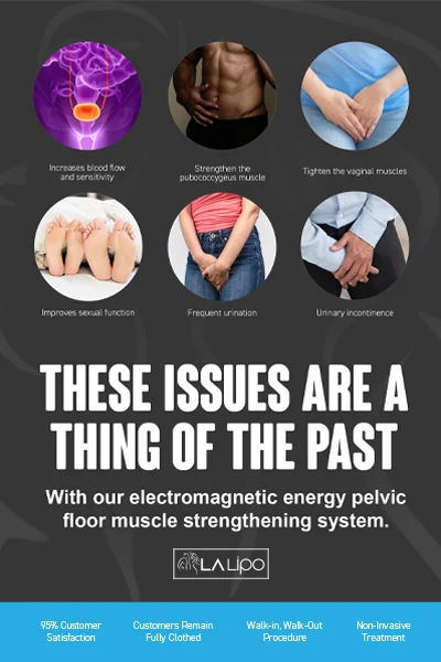 Benefits of LA EMS Incontinence Chair Treatment South Woodford
