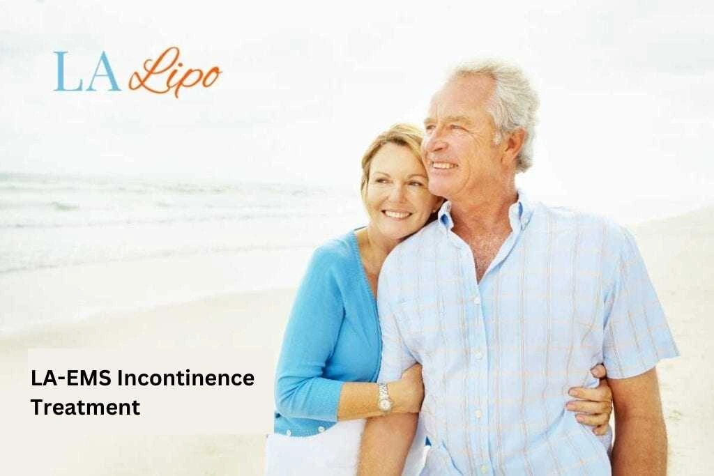 happy couple after treating stress incontinence South Woodford speak to our team today.