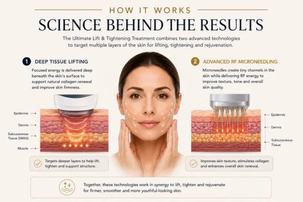 Why choose The ultimate skin tighten treatment South Woodford