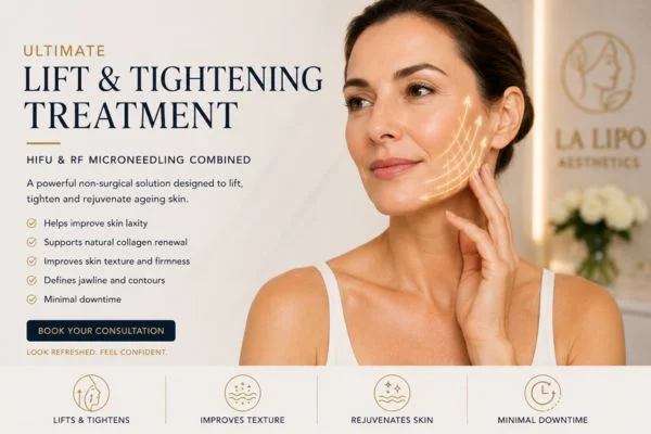 The ultimate Lift and Tighten treatment South Woodford