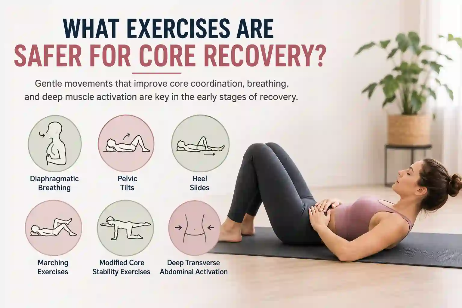 What Exercises Are Safer for Core Recovery South Woodford